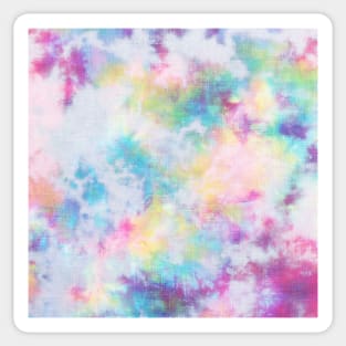 Minimal Colorful Abstract Pattern Sticker